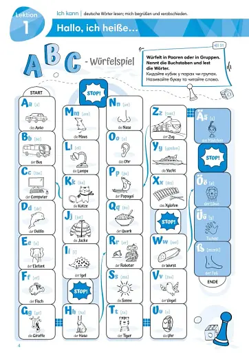 Perfekt für Anfänger. Handbuch Pre A1 - фото 4