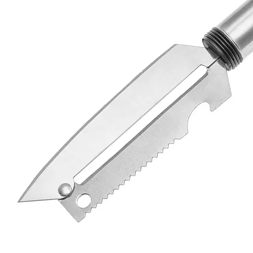 Многофункциональная шинковка из нержавеющей стали чем Рома 21 см, Kitchen Master 84100 - фото 10