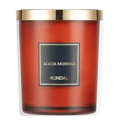 Аромасвічка Perfume Natural Soy Candle Acacia Moringa Kundal 500 г - фото 1