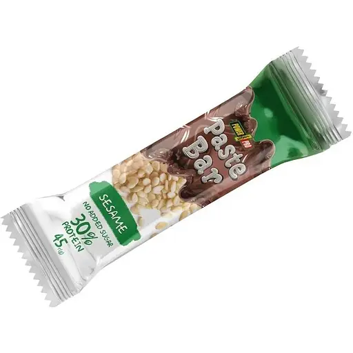 Горіховий батончик Power Pro Pasta Bar, 45 грам - Кунжут