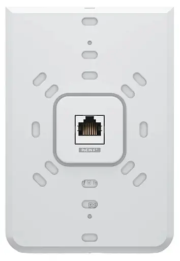 Точка доступу Ubiquiti UniFi U6 In-Wall (U6-IW) - фото 5