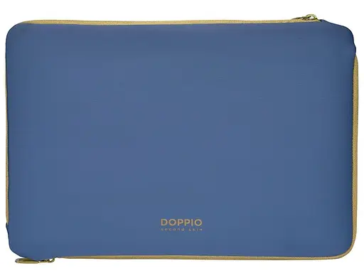 Чохол Tucano Doppio для ноутбука 15"/16", синий - фото 4