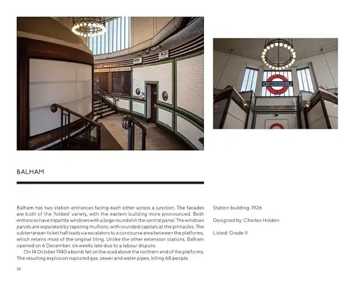 London Tube Stations, 1924-1961 - фото 2