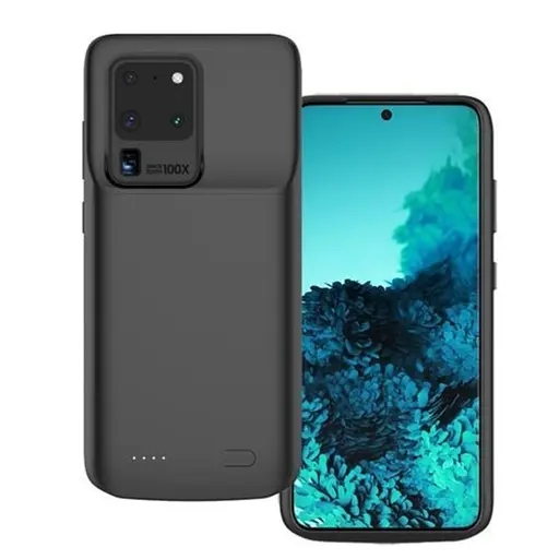 Чехол-аккумулятор XON PowerCase для Samsung S20 Ultra 6000 mAh Черный (PCBS2120360B 2469) - фото 1