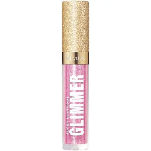 Блиск для губ Revlon Super Lustrous Glimmer Gloss №002 Pink prisma 3.8 мл - фото 1