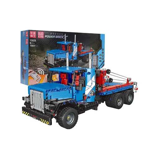 Конструктор дитячий вантажівка 1064 шт на дистанційному керуванні