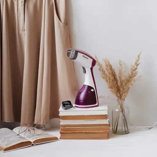 Отпариватель для одежды MAGIO МG-325, 1100Вт, 0,250л, поток пара 20гр/мин - фото 6