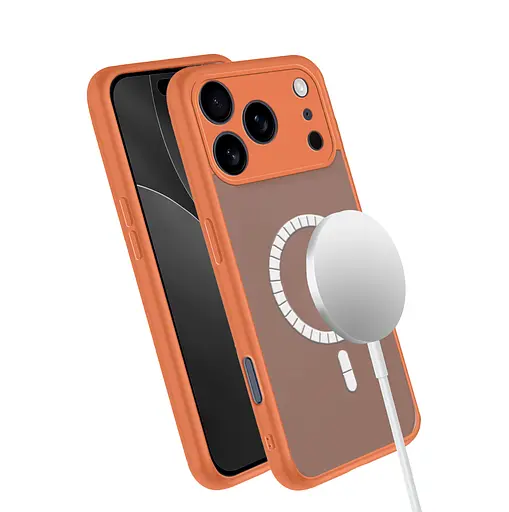 Чохол MAKE Apple iPhone 17 Pro Max Shadow+ Magnet Cosmic Orange - фото 2