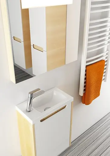 Дзеркало для ванної кімнати Ravak Classic 700 біле X000000353 - фото 3