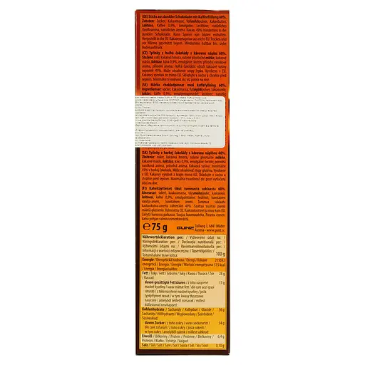 Шоколадні палички Maitre Truffout Coffee з кавою 75 г - фото 3