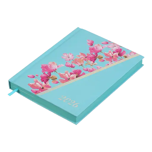 Ежедневник датированный Buromax Passion 2026 полиграфический A5 мятный (BM.21160-38) - фото 2