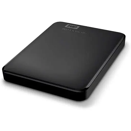 Зовнішній жорсткий диск Western Digital 1Tb WD Elements Black (WDBUZG0010BBK-WESN) - фото 4