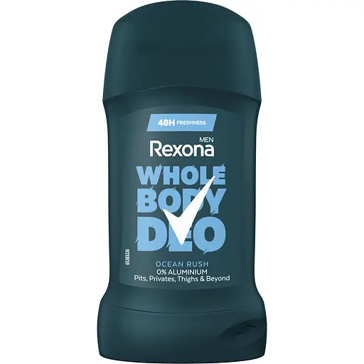 Дезодорант-антиперспірант для всього тіла Rexona Men Свіжість океану 50 мл (59011491)