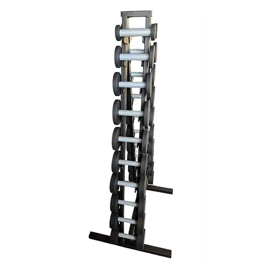 Гантельний ряд зі стійкою Profi NE-PS-222-022 від 1 кг до 10 кг - фото 2