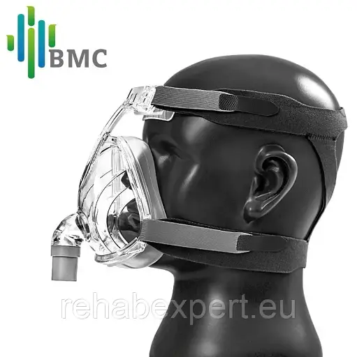 Маски для апаратів повнолицева BMC-F2 для CPAP та BiPAP, розмір M - фото 5