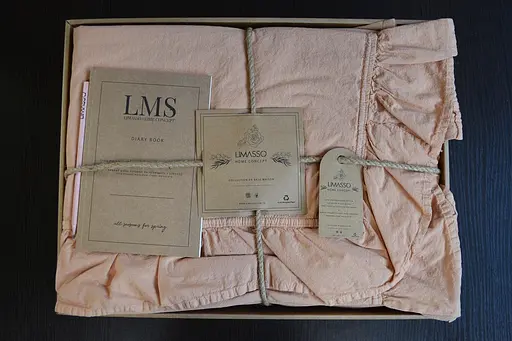 Комплект постільної білизни Сімейний Limasso pbe0049512 - фото 3