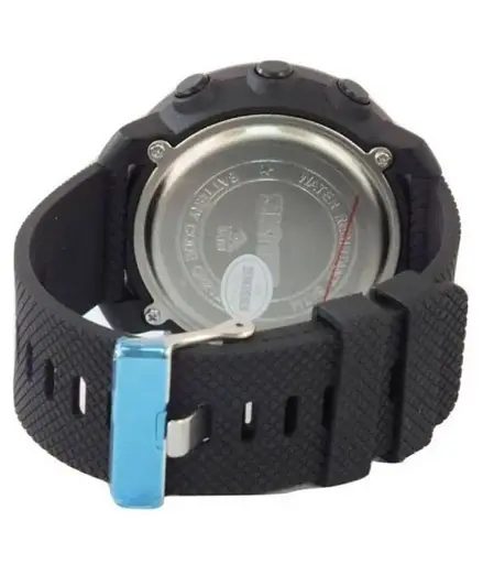 Чоловічий спортивний годинник Skmei 1426 Чорні з білим циферблатом - фото 6