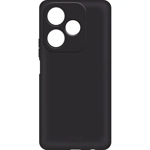 Чохол Make Xiaomi Redmi 13/Poco M6 4G Skin Black