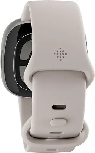 Смарт-годинник Fitbit Sense 2 Lunar White/Platinum (FB521SRWT) - фото 6