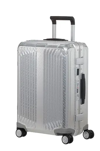 Чемодан Samsonite LITE-BOX ALU/BOSS ALUMINIUM 55 см MONOGRAM 55х40х23 KO3*08001 - фото 14