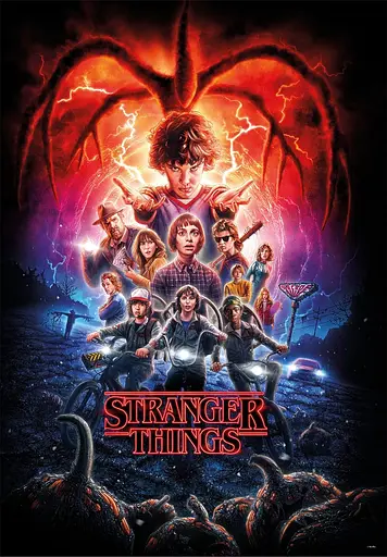 Пазл Stranger Things (Дивні дива) - 1000 шт. Clementoni 39713 - фото 2