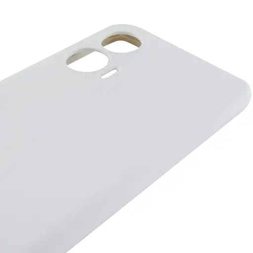 Чехол Silicone Cover Lakshmi Full Camera (AA) для Motorola Edge 50 Fusion Белый / White - фото 4