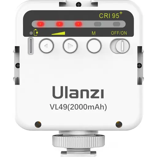 Накамерне світло Ulanzi VL49 White (UV-2215) [121835] - фото 4