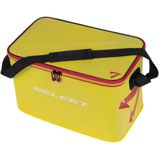 Сумка Select Folding Bakkan 34 Yellow - фото 3