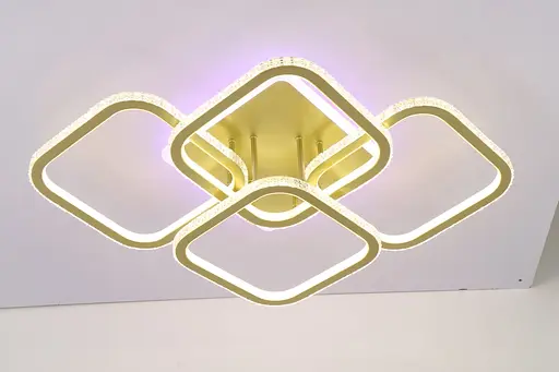 Люстра светодиодная VALESO V K29139-4 1 GD с пультом - фото 4