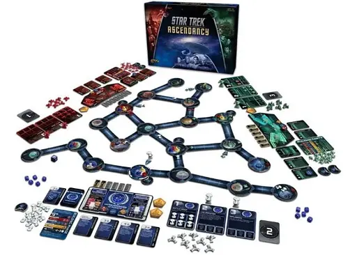 Настольная игра Gale Force Nine Звездный путь: Господство (Star Trek: Ascendancy) (англ.) (PS105) - фото 10