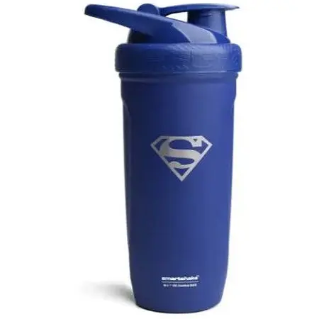 Шейкер спортивний SmartShake Reforce 900 мл DC Superman (11150901) - фото 1