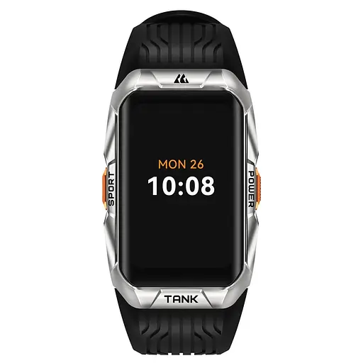 Smart Watch KOSPET Tank X2 Ultra Silver UA - фото 3