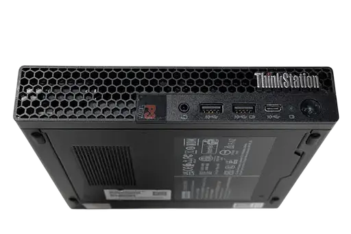 Мини-ПК Lenovo ThinkStation P3 (i7-14700/DDR5 32GB/SSD M.2 1TB) (30H1S41B00) Б/У - фото 2