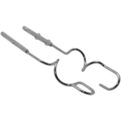 Стаціонарний електричний ручний міксер WimpeX з насадками для замішування крутого тіста - фото 2