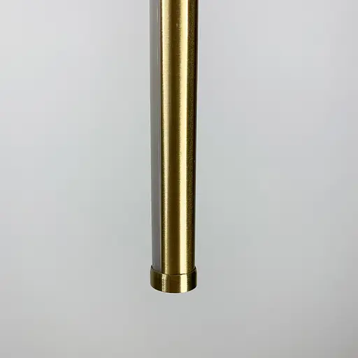 Лінійні підвісні світильники у латунному каркасі довжиною 100 см | Арт. J 014/1000 AB | Line F - фото 4