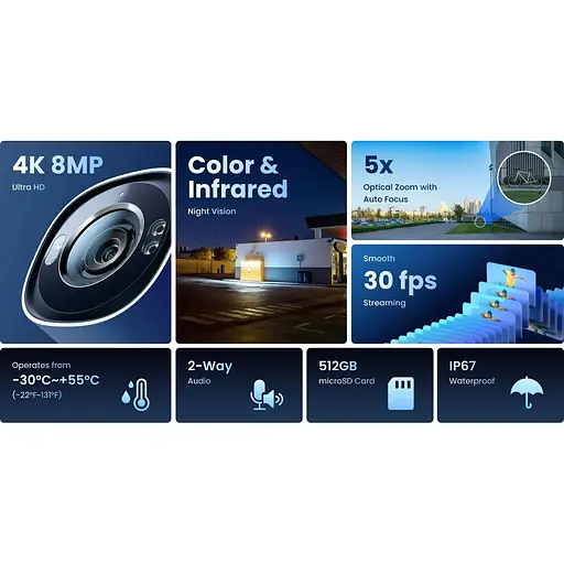 IP-камера Reolink RP-PCB8MZ 2.7-13.5 mm - фото 8