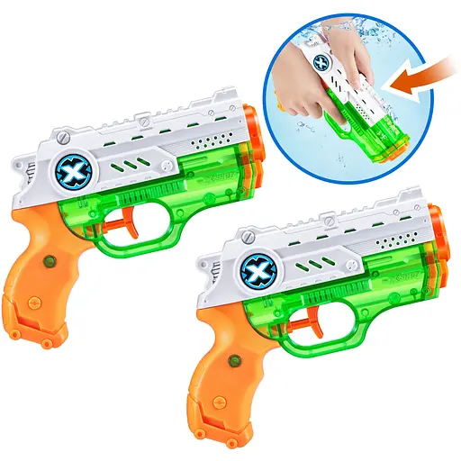 Водний бластер Zuru X-Shot Fast Fill Nano Double Pack набір (56334R) - фото 3