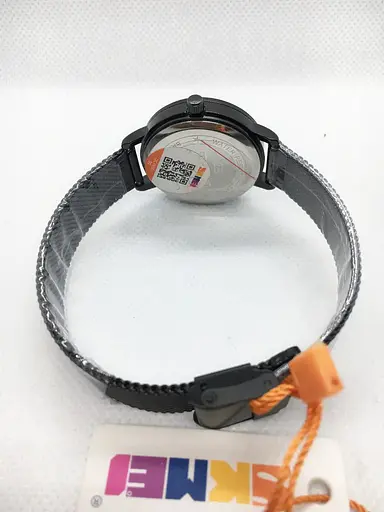 Жіночий наручний годинник Skmei 1528 (Чорний) - фото 8