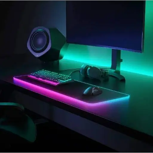 Геймерський килимок для мишки Sky з RGB-підсвічуванням на 360 ° ROG GM 800x300x4 мм (F - A9 - 02) - фото 5