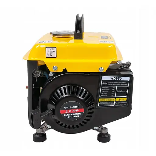 Бензиновий портативний генератор Supretto 650Вт - фото 4