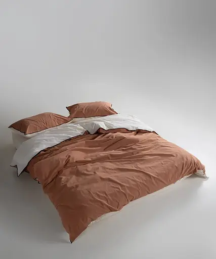 Постельное белье Essualte Akdeniz Krem-Commencer Варена Хлопок Limasso pbe0051951 - фото 1