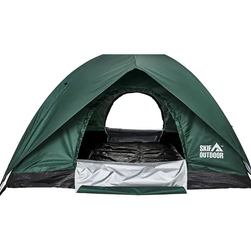 Намет Skif Outdoor Adventure II 200x200 см 3-х місцева Green (1013-389.00.83) - фото 5