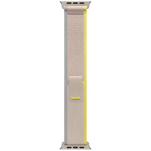 Ремешок Hoco WA14 Original series для Apple watch (38/40/41mm) Yellow with White - фото 3