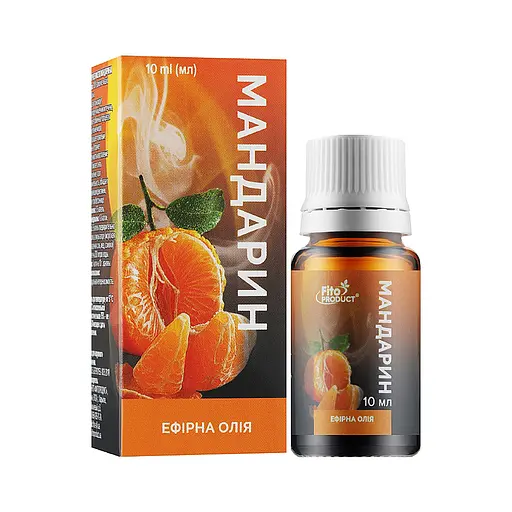 Эфирное масло Мандарина, 10 мл