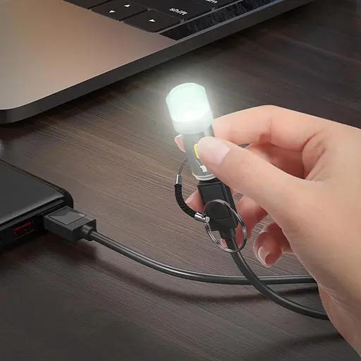 Перехідник Hoco UA38A Type-C для підключення LED-освітлення - фото 5