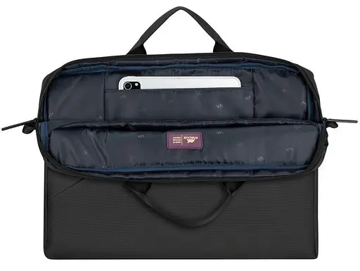 Сумка для ноутбука Rivacase 8730 сіра сумка для ноутбука 15.6" дюймів. (8730 (Grey)) - фото 7