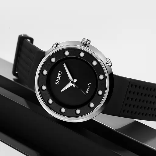 Наручний годинник чоловічий 2132SI Silver Skmei acs0030244 - фото 5