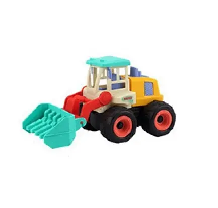 Стройтехника 248B инерция, 21см, подвижные детали, в кульке (6903317383429) Вид 2 - фото 1