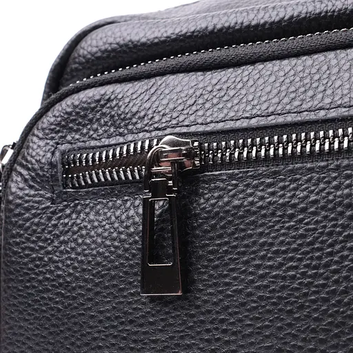 Кожаная женская сумка Vintage 21х14х8 см sum0026588 - фото 8