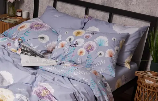 Набір наволочок Moon&Star Бязь Gold Люкс Dandelion Dreams 60х60 см 2 шт - фото 2